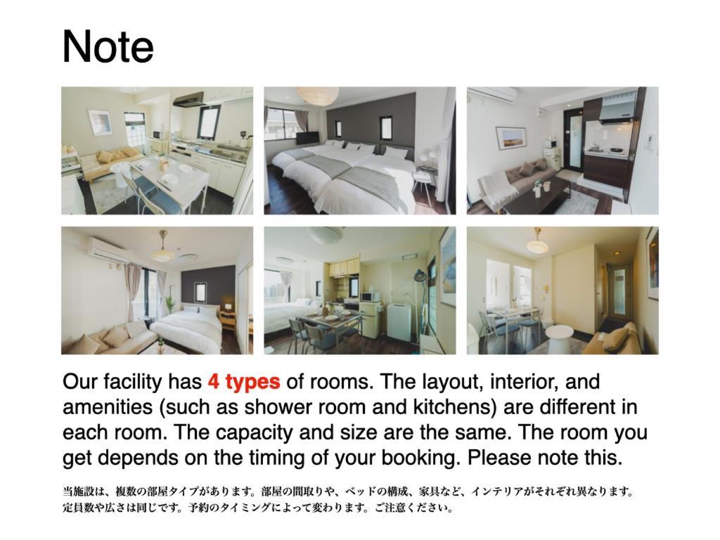 Blossom Coat Sakuragawa Aparthotel Osaka Buitenkant foto